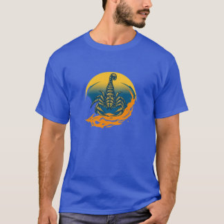 T-shirt Fiery Lunar Scorpion