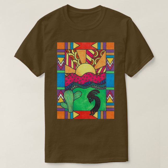 T-shirt Fiesta (Design devant)