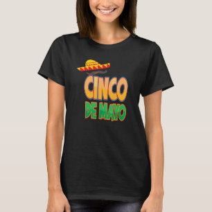 T-shirt Fiesta 5 De Mayo Viva Mexico
