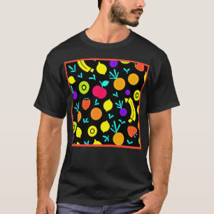 T-shirt Fiesta aux fruits lumineux