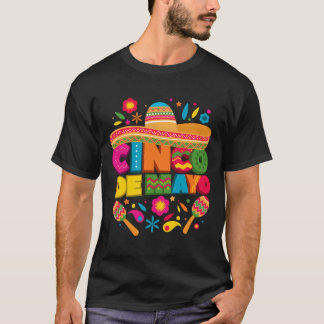 T-shirt Fiesta Cinco De Mayo