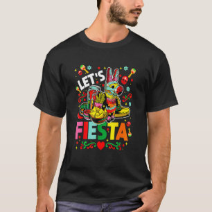 T-shirt Fiesta Cinco De Mayo Camisa Mexicana Hombre