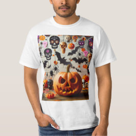 T-shirt Fiesta de Halloween
