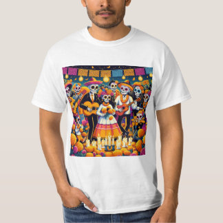 T-shirt Fiesta de Halloween
