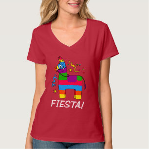 T-shirt Fiesta de Piñata de bande dessinée !
