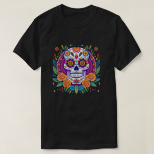 T-shirt Fiesta - Dia De Los Muertos