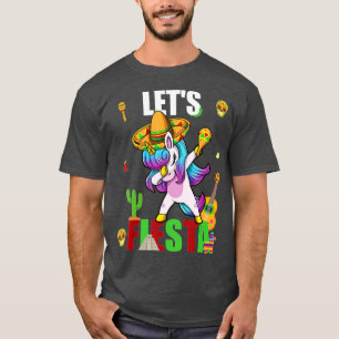 T-shirt FIESTA drôle mexicaine unicorne mexicaine mexico c
