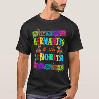 T-shirt Fiesta Hermanito du Bir mexicain Senorita