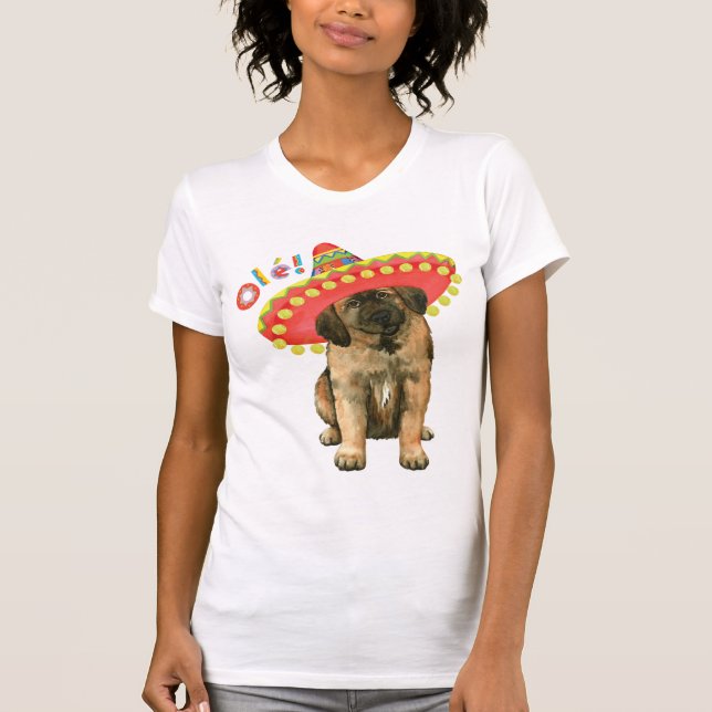 T-shirt Fiesta Leonberger (Devant)