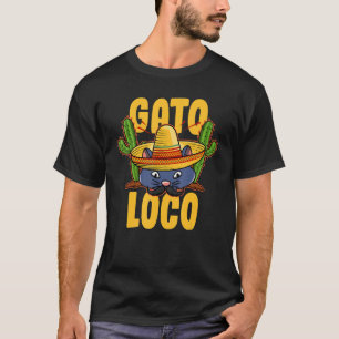 T-shirt Fiesta mexicaine - Gato Loco