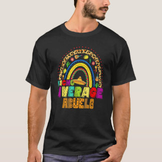 T-shirt Fiesta Nacho Moyenne Abuelo Cute Cinco De Mayo Rai