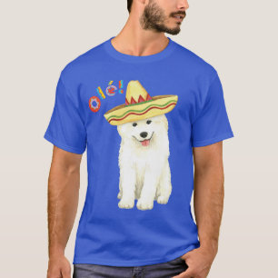 T-shirt Fiesta Samoyed