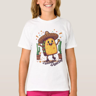 T-shirt Fiesta sandwich dansante