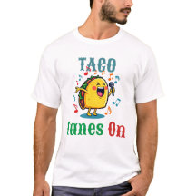 Fiesta Taco chante la tenue caricaturale mexicaine