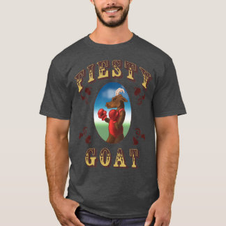 T-shirt Fiesty Goat 