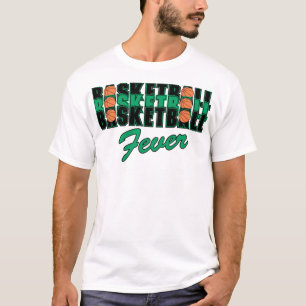 T-shirt Fièvre de basket