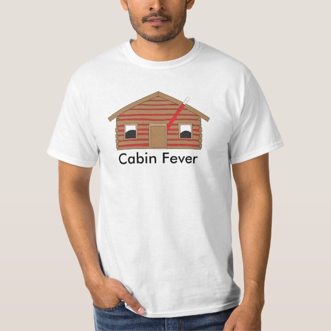T-shirt Fièvre de cabine (Devant)