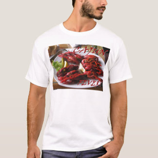 T-shirt Fièvre de Cajun !