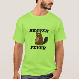 T-SHIRT FIÈVRE DE CASTOR
