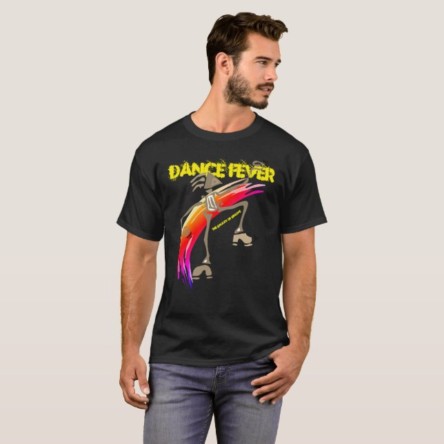 T-shirt Fièvre de danse (Devant entier)