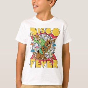 T-shirt Fièvre de Disco avec Scooby et Shaggy