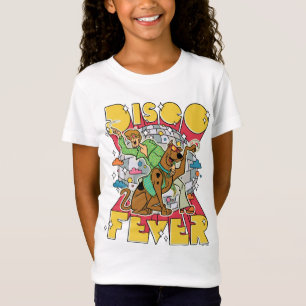 T-Shirt Fièvre de Disco avec Scooby et Shaggy