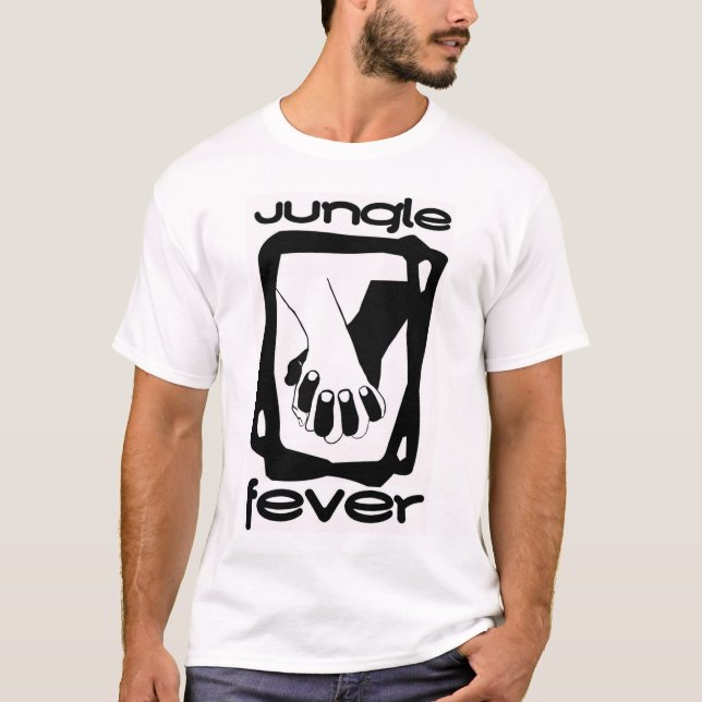 T-shirt Fièvre de jungle (Devant)