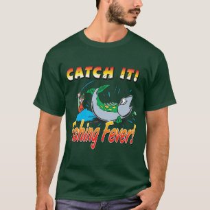 T-shirt Fièvre de la pêche