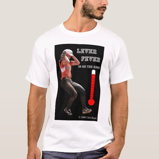 T-SHIRT FIÈVRE DE LEVIER (Devant)