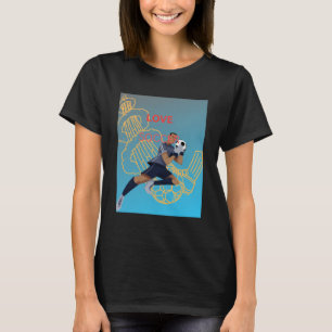 T-SHIRT FIÈVRE DU FOOTBALL