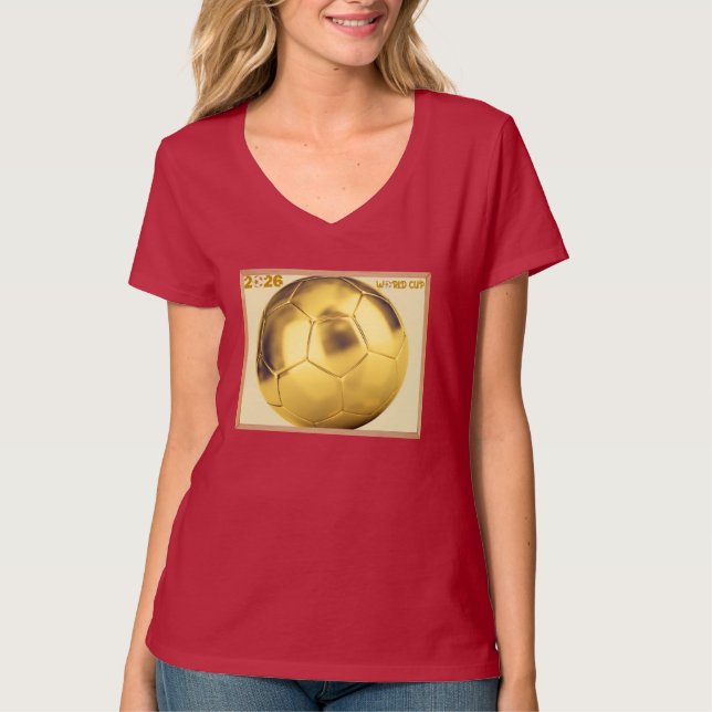 T-SHIRT FIFA 2026 (Devant)