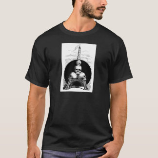 T-shirt Figaro. Tour Eiffel pour le cimetière