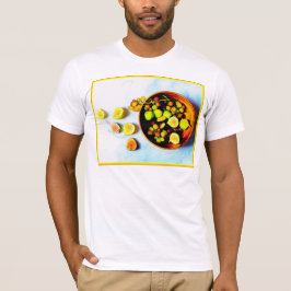 T-shirt "Figes Et Fruits De Raisins" Belle Photo. Commande