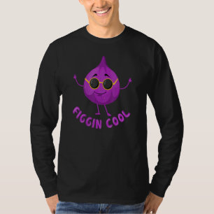 T-shirt Figgin Cool Ginger Pun plaisanteries Figgin Cool F