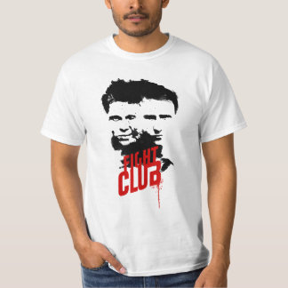 T-shirt " Fight Club (Edward Norton / Brad Pitt)"