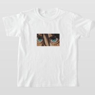 T-shirt Fight for Freedom | Eren-Inspired Quote Design