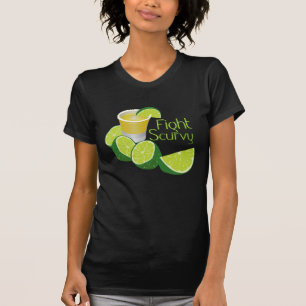 T-shirt Fight Scurvy