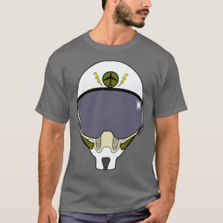 T-shirt Fighter Pilot Helmet 