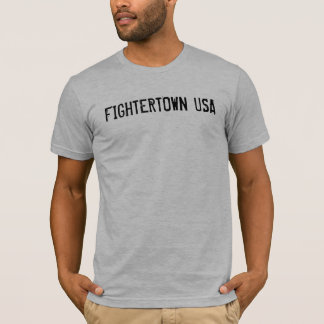 T-SHIRT FIGHTERTOWN ETATS-UNIS