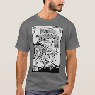 T-Shirt 'Fighting American' aus den 1950er Jahren