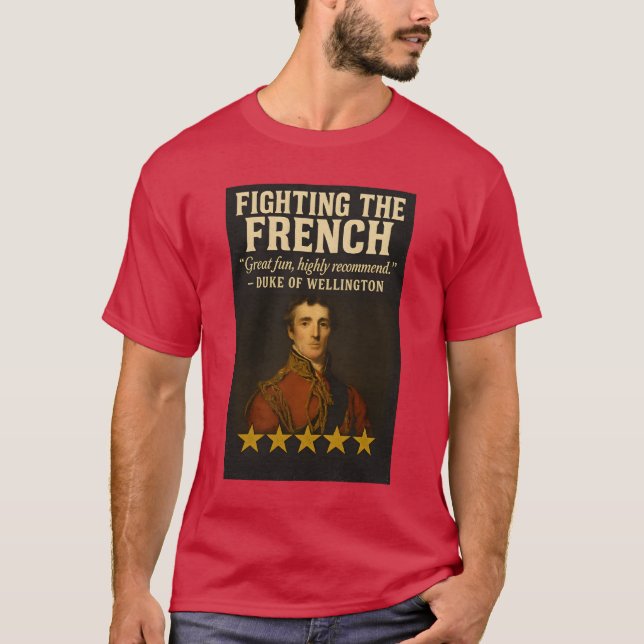 T-shirt Fighting the French (Devant)