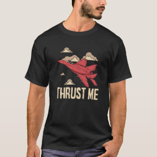 T-shirt Fighust Me Aviateur Aviateur Aviateur Aviateur Avi