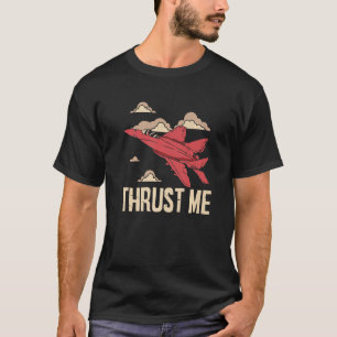 T-shirt Fighust Me Aviateur Aviateur Aviateur Aviateur Avi