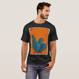 T-shirt Figuier de Barbarie Loteria d'EL
