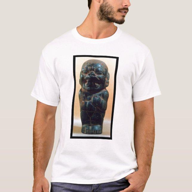 T-shirt Figure avec la tête de Jaguar (Devant)