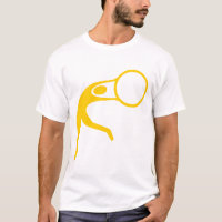 Figure de gymnastique rythmique - Ambre