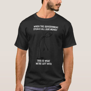 T-shirt Figure de l'étiquette