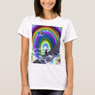 T-shirt Figure de mystère au Stargate interdimensionnel