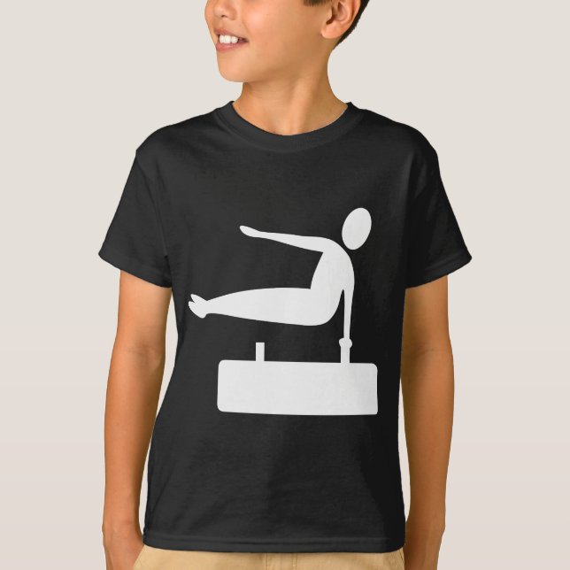 T-shirt Figure de stockage en chambre forte - blanc (Devant)