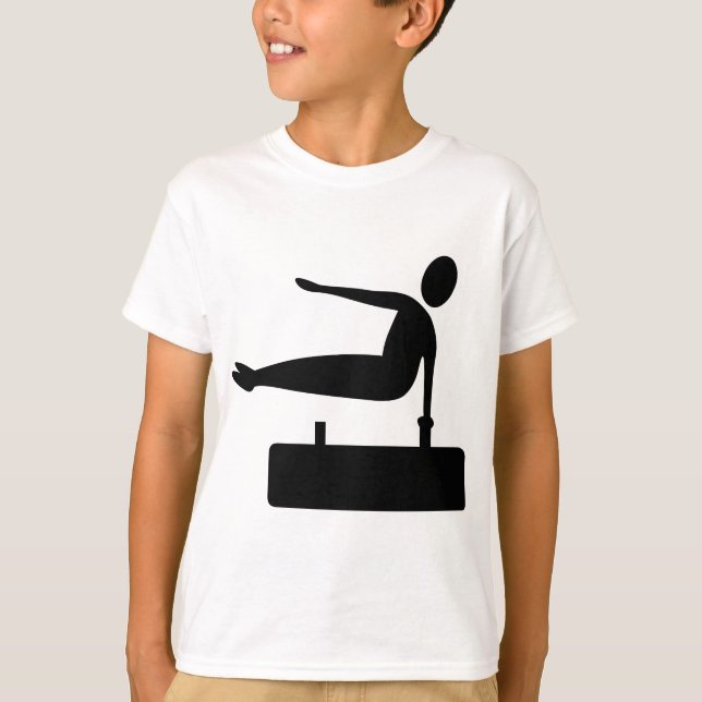 T-shirt Figure de stockage en chambre forte - noir (Devant)